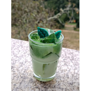 Vela Refresco con Hielo Limón artesanal | Jessimistica