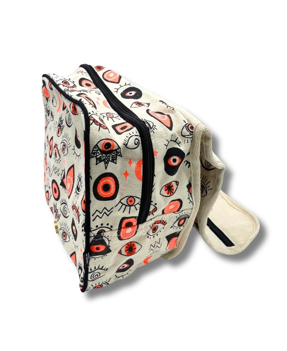 Bolsa Organizadora Ojos Místicos de Algodón