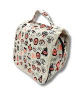 Bolsa Organizadora Ojos Místicos de Algodón