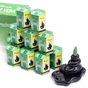 Conos incienso reflujo Aromatika