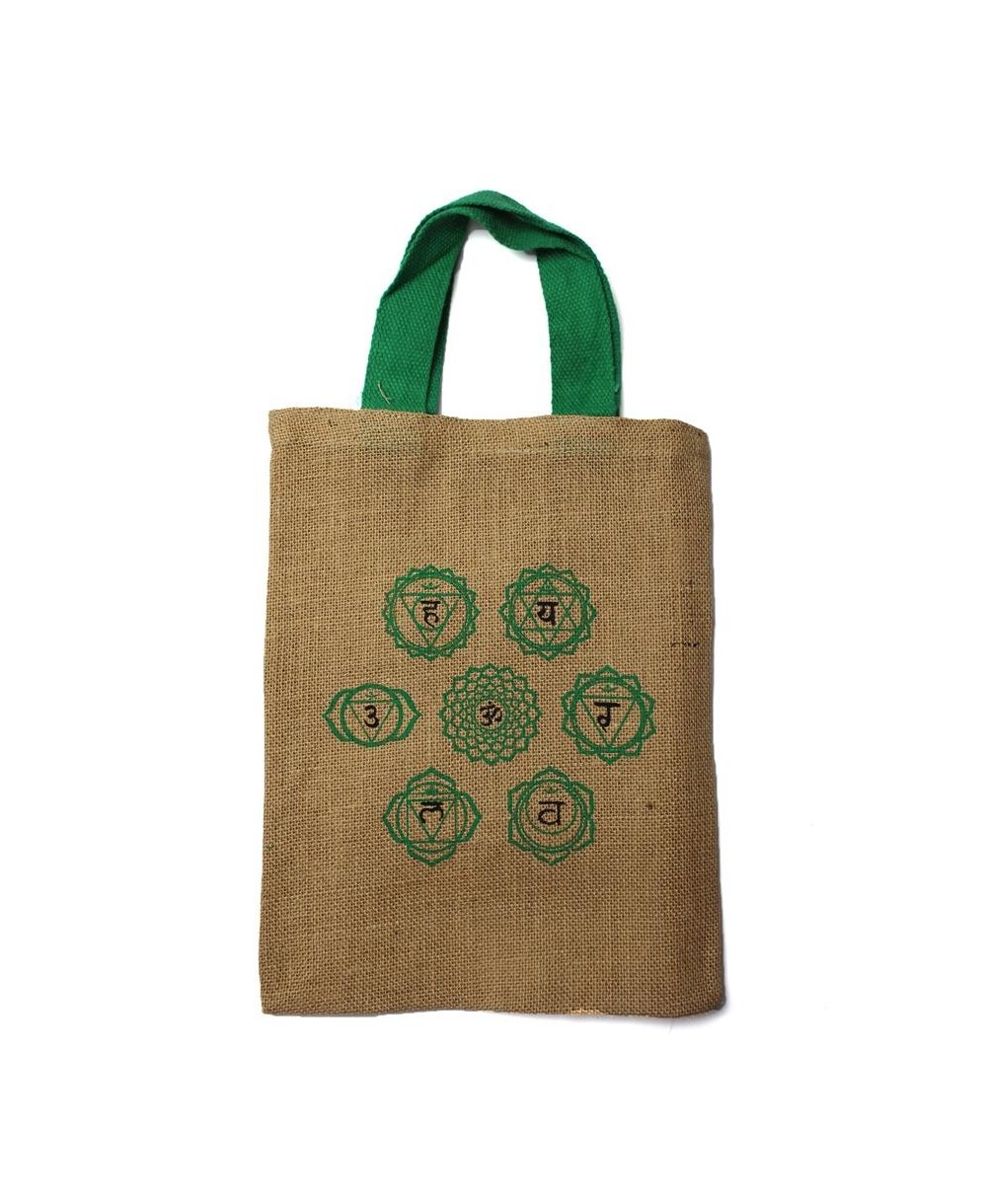Bolsa de yute ecológica mística