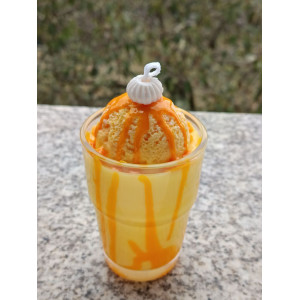 Vela artesanal Sorbete de Naranja | Hecha a mano Jessimística