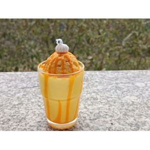 Vela artesanal Sorbete de Naranja | Hecha a mano Jessimística
