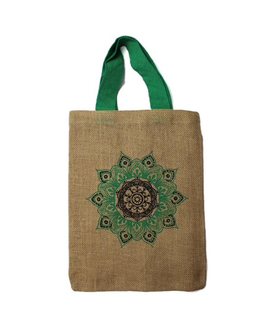 Bolsa de yute ecológica mística