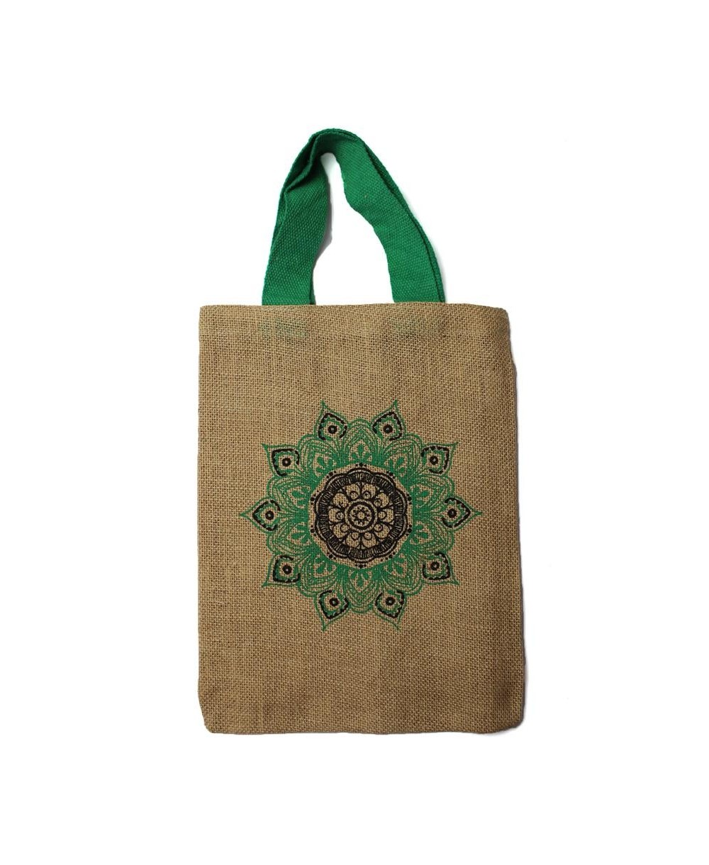Bolsa de yute ecológica mística