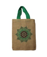 Bolsa de yute ecológica mística