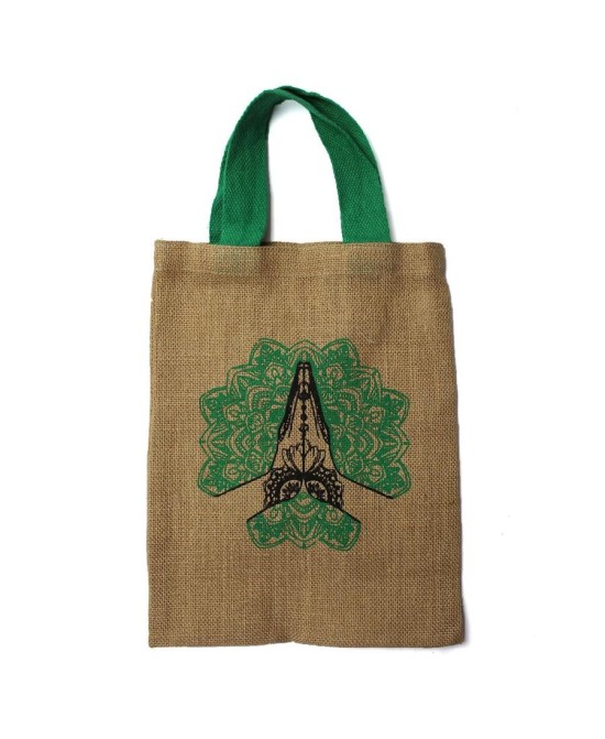 Bolsa de yute ecológica mística