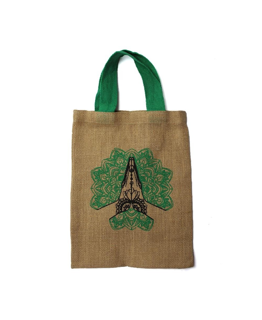 Bolsa de yute ecológica mística