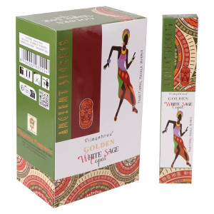 Inciensos copal dorado tribal aromas