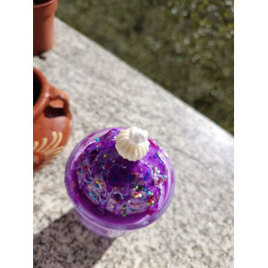 Vela Sorbete de Moras Artesanal | Jessimistica