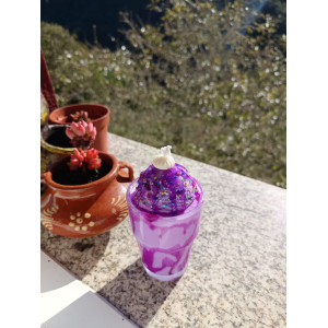 Vela Sorbete de Moras Artesanal | Jessimistica