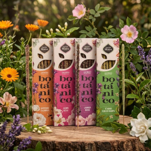 Inciensos botánicos Sagrada Madre varios aromas disponibles.