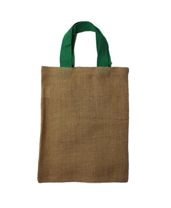 Bolsa de yute ecológica mística