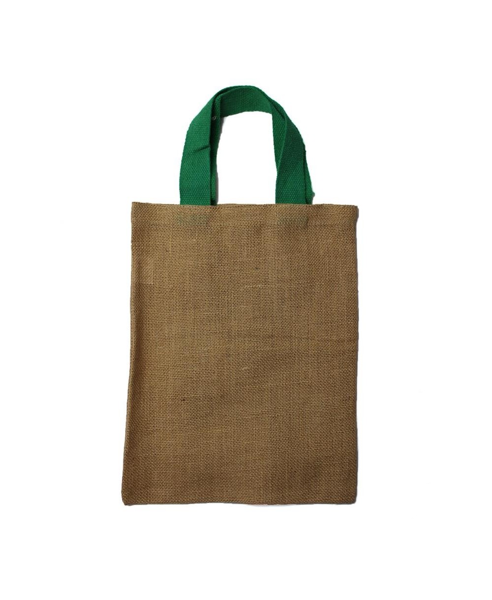 Bolsa de yute ecológica mística