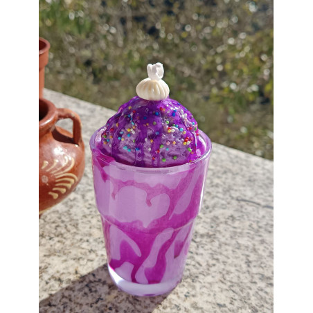 Vela Sorbete de Moras Artesanal | Jessimistica