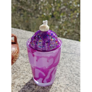 Vela Sorbete de Moras Artesanal | Jessimistica