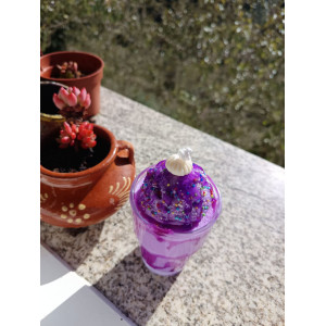 Vela Sorbete de Moras Artesanal | Jessimistica