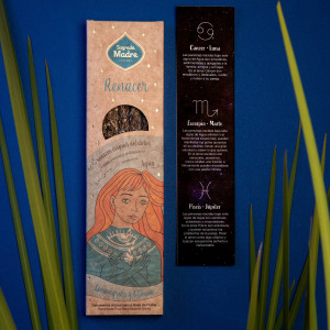 Inciensos elementales sagrada madre en 5 aromas disponibles.