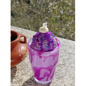 Vela Sorbete de Moras Artesanal | Jessimistica