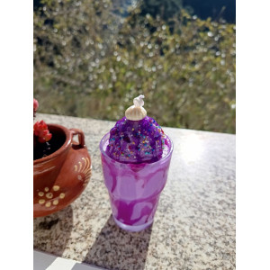 Vela Sorbete de Moras Artesanal | Jessimistica