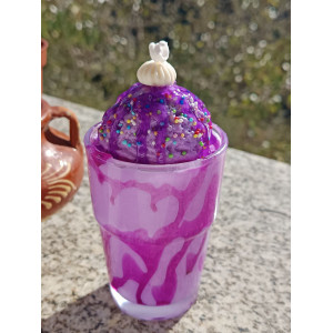 Vela Sorbete de Moras Artesanal | Jessimistica