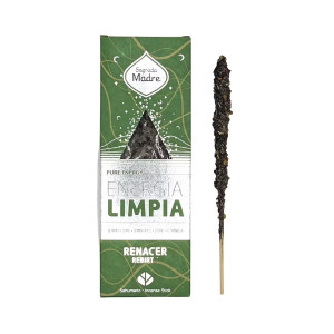 Inciensos energía sagrada madre con varios aromas disponibles.