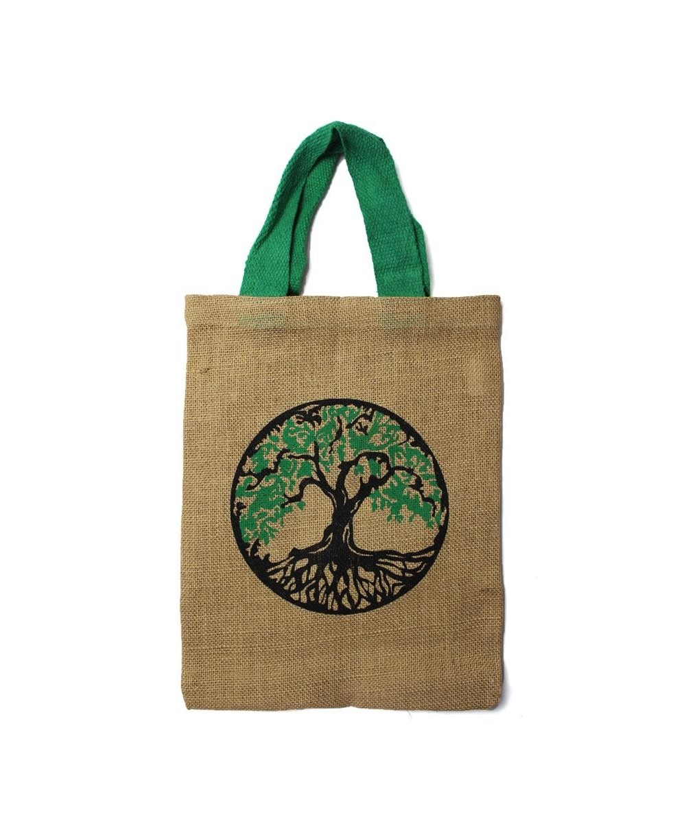 Bolsa de yute ecológica mística