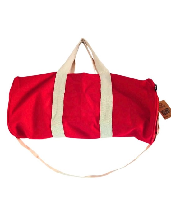 Bolsa deportiva Canvas Move de algodón para gimnasio