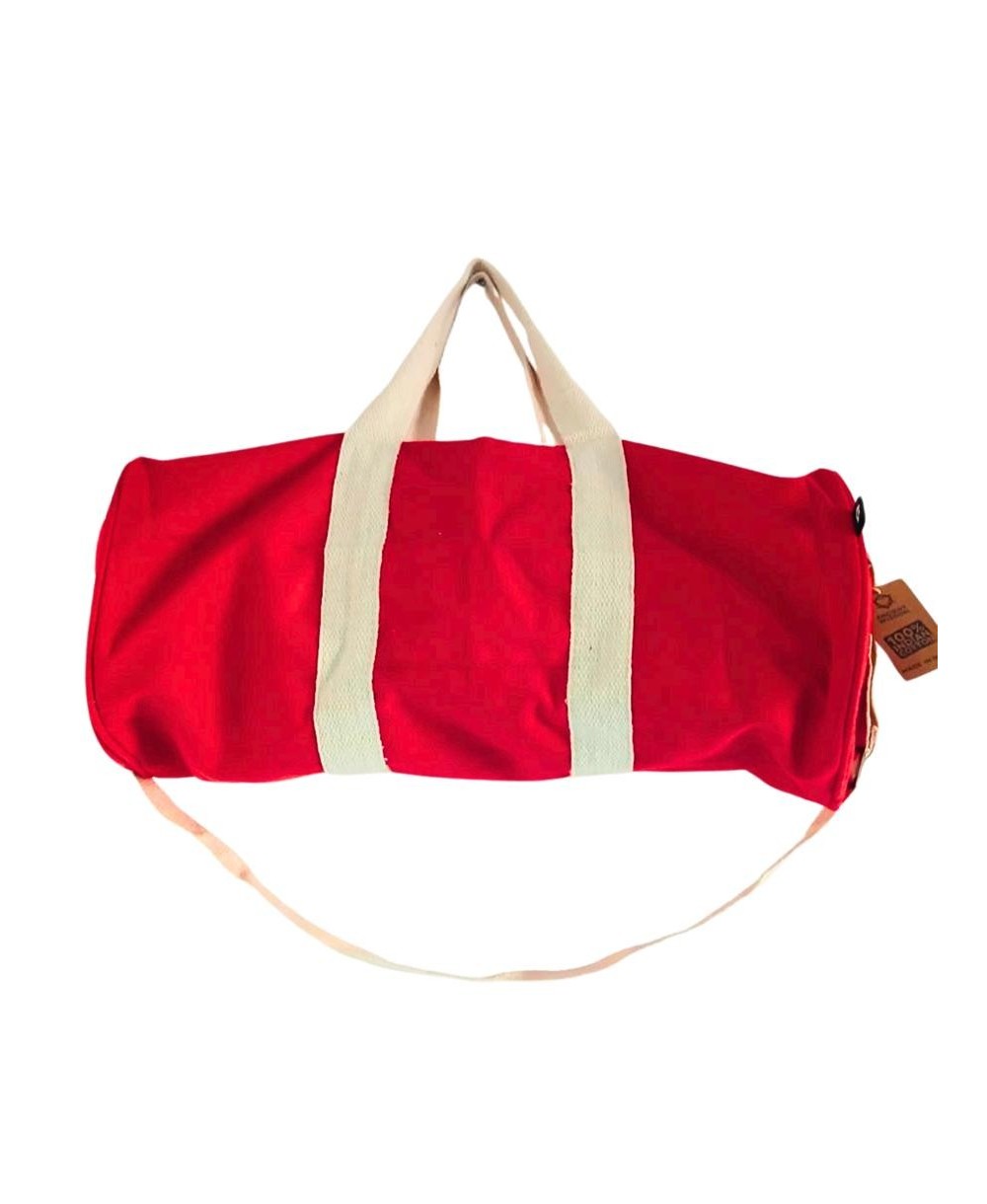 Bolsa deportiva Canvas Move de algodón para gimnasio