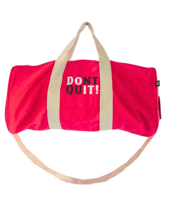 Bolsa deportiva Canvas Move de algodón para gimnasio