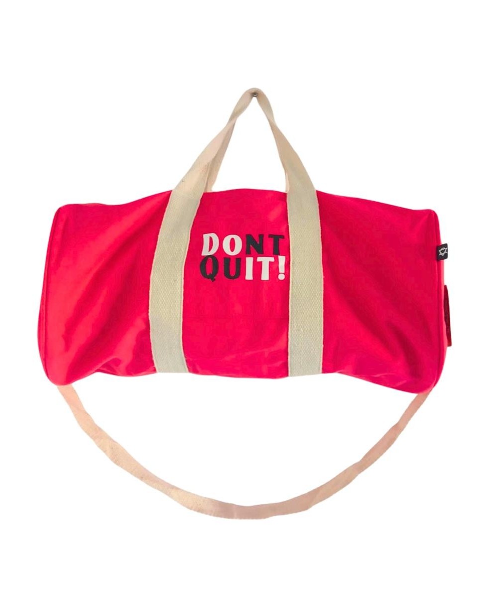 Bolsa deportiva Canvas Move de algodón para gimnasio