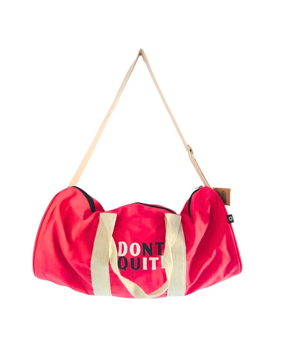 Bolsa deportiva Canvas Move de algodón para gimnasio