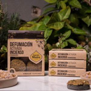 Inciensos en pastillas eco artesanales natural