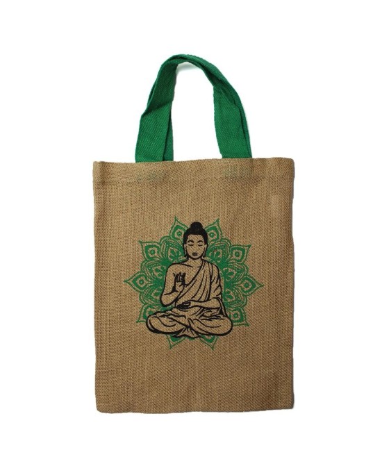 Bolsa de yute ecológica mística