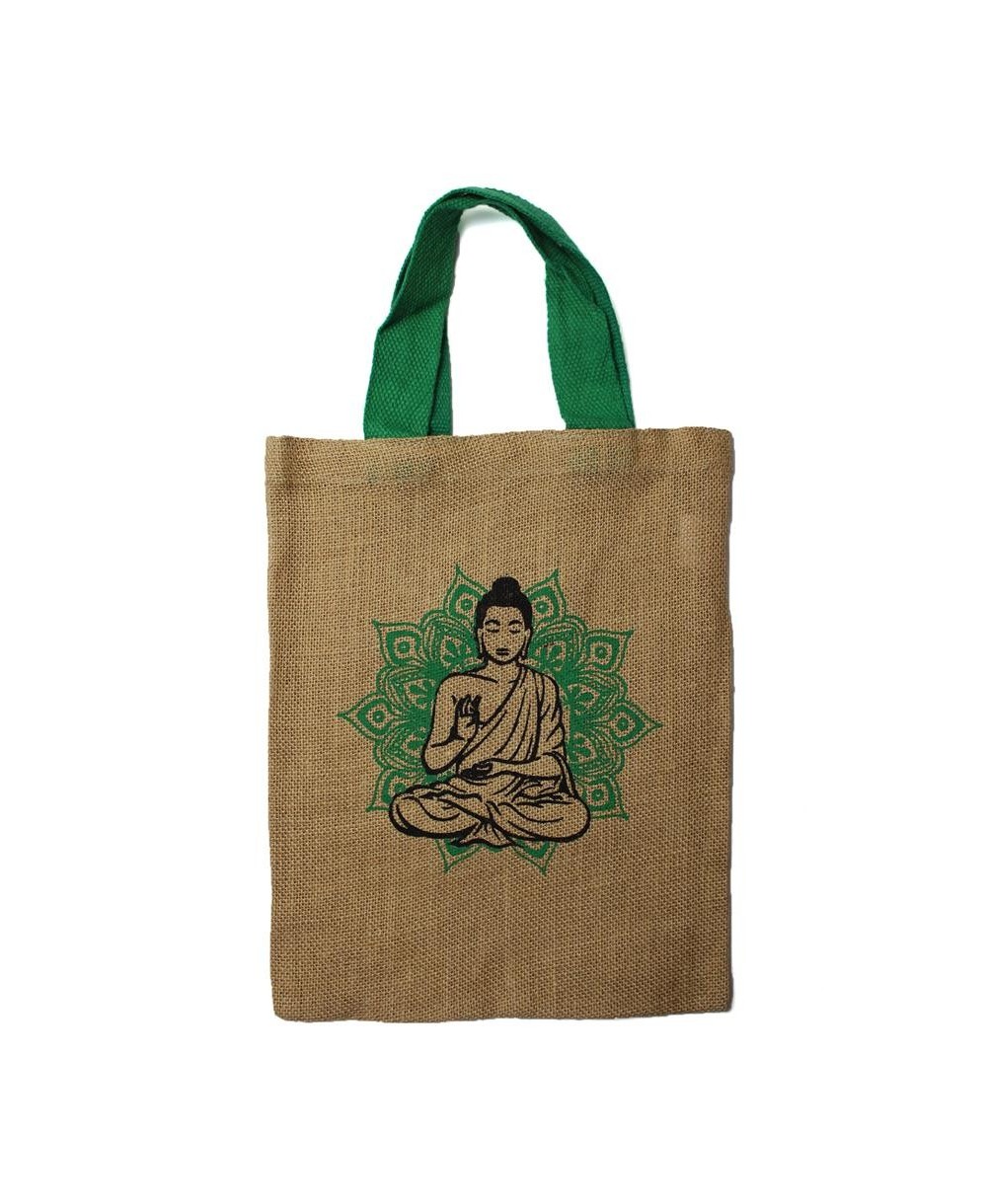Bolsa de yute ecológica mística