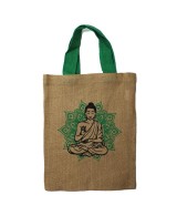 Bolsa de yute ecológica mística