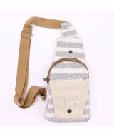 Mochila Cruzada Nomad Spirit de algodón natural