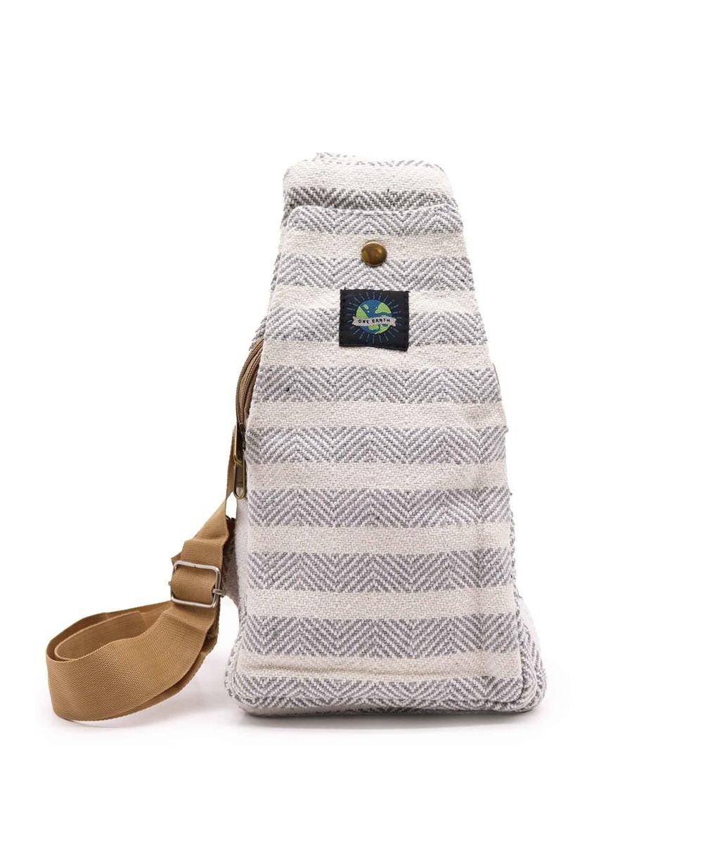 Mochila Cruzada Nomad Spirit de algodón natural