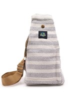 Mochila Cruzada Nomad Spirit de algodón natural