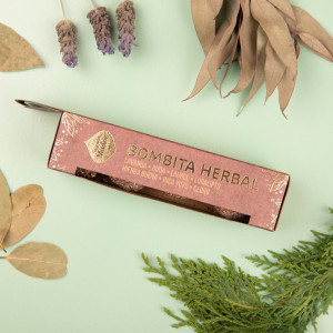 Pack 4 bombitas incienso herbal ritual