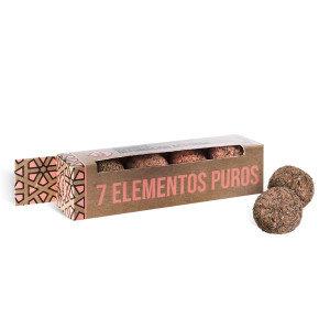 Pack de 4 bombitas de incienso herbal disponible en 4 aromas.