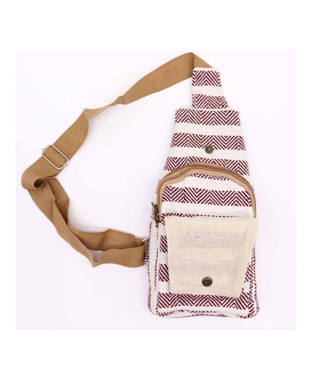 Mochila Cruzada Nomad Spirit de algodón natural