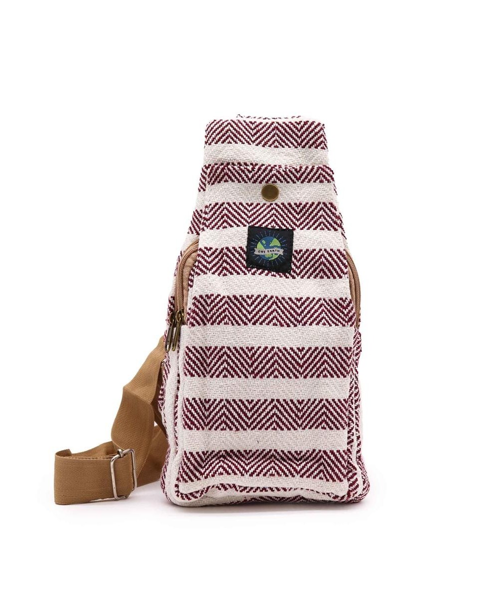 Mochila Cruzada Nomad Spirit de algodón natural