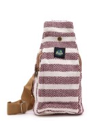 Mochila Cruzada Nomad Spirit de algodón natural