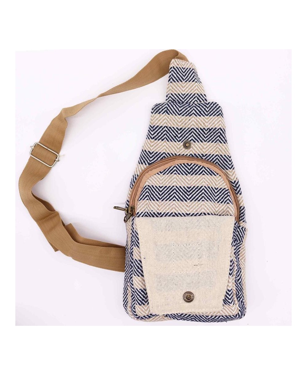 Mochila Cruzada Nomad Spirit de algodón natural