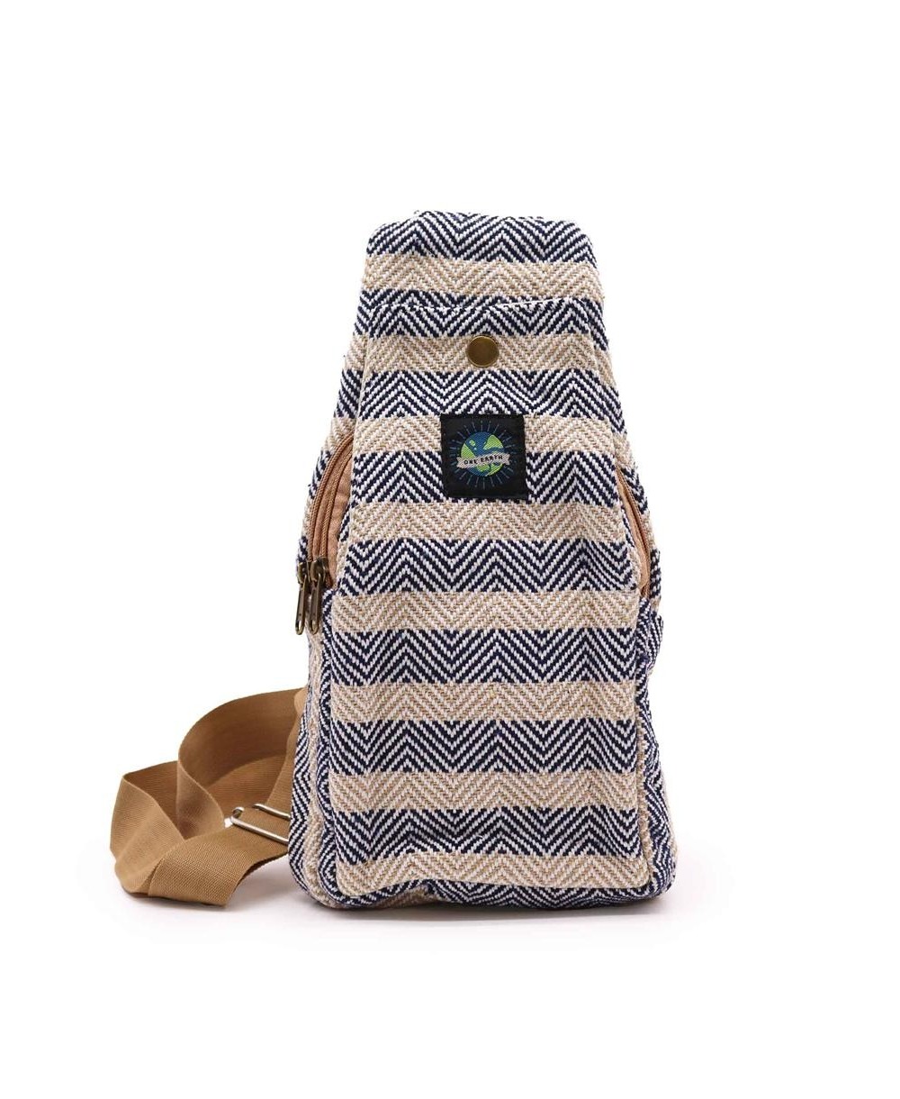 Mochila Cruzada Nomad Spirit de algodón natural