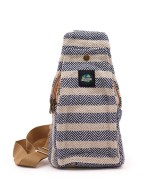 Mochila Cruzada Nomad Spirit de algodón natural