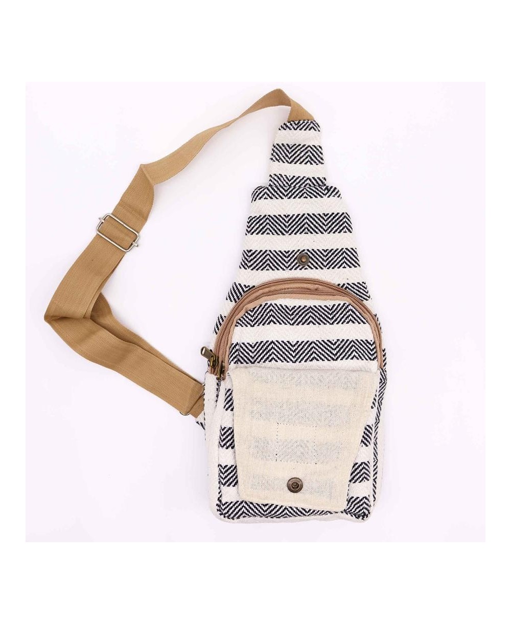 Mochila Cruzada Nomad Spirit de algodón natural