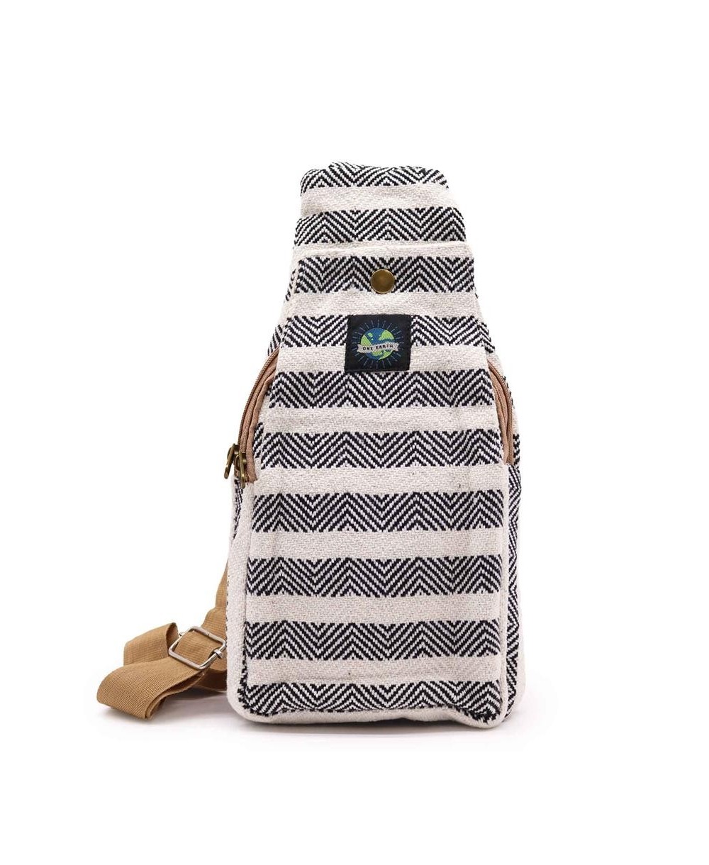 Mochila Cruzada Nomad Spirit de algodón natural