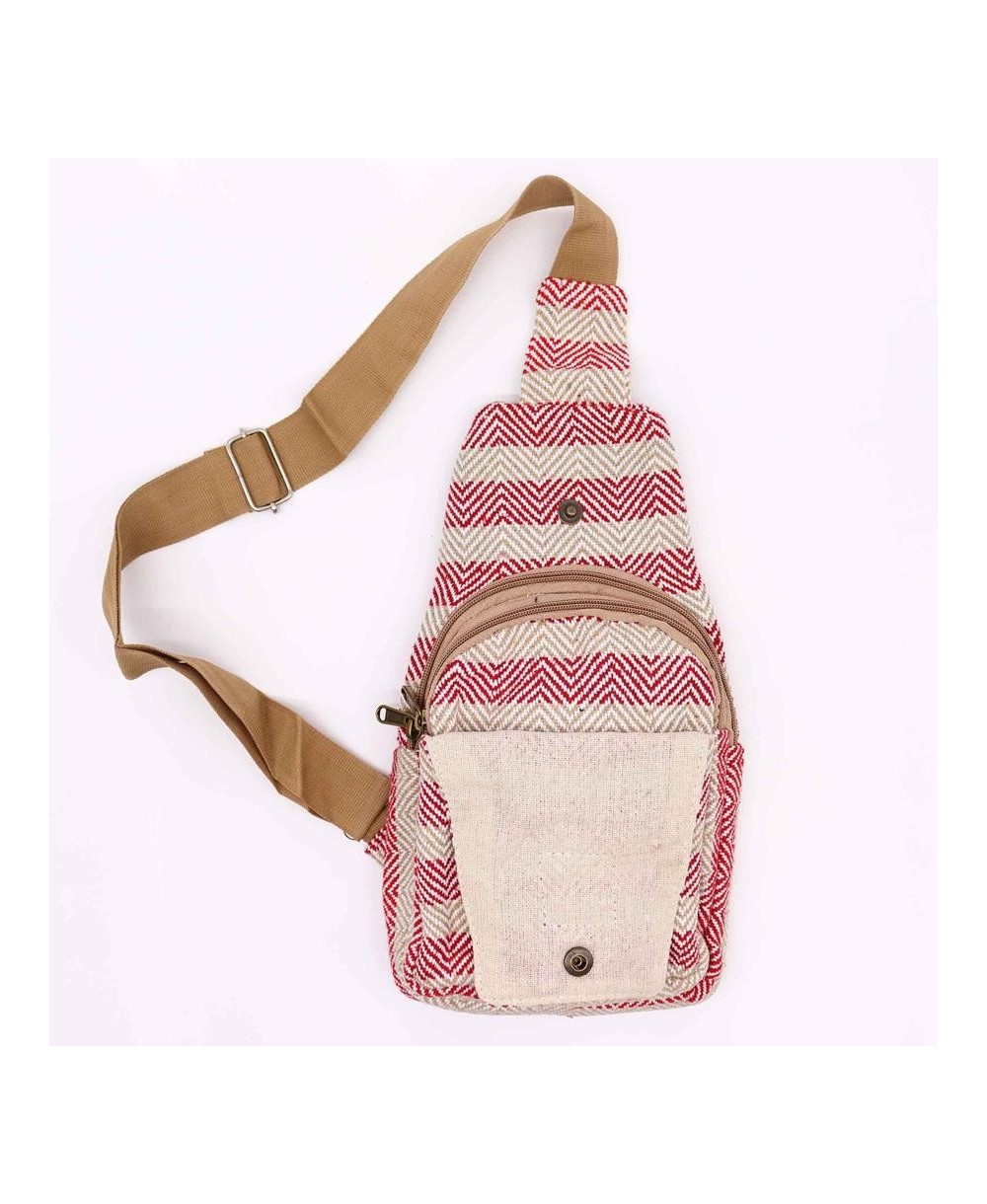 Mochila Cruzada Nomad Spirit de algodón natural